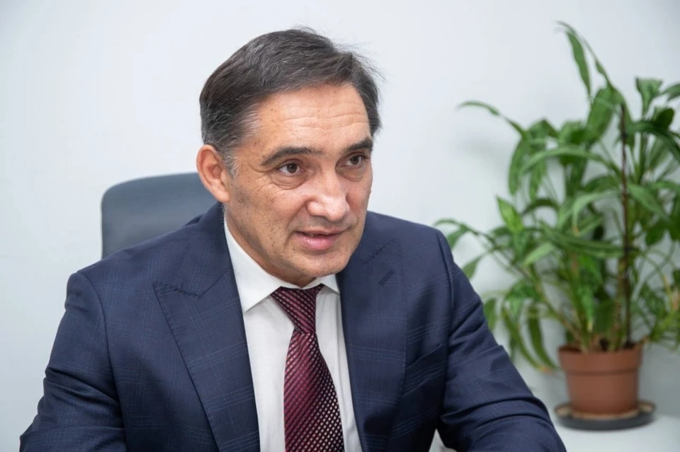 Александр Стояногло, кандидат на должность президента РМ