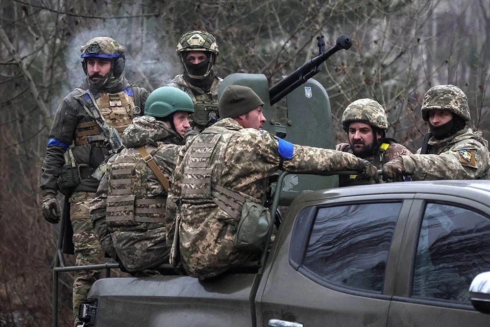 Минобороны РФ: Украинские войска за сутки потеряли до 1920 человек