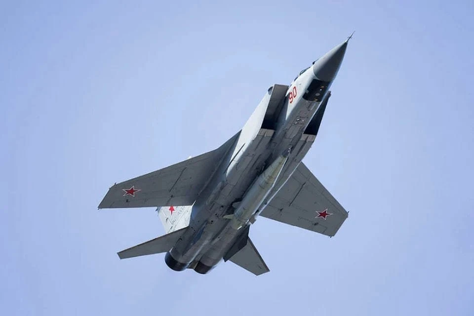 На Западе признали уникальность российских МиГ-31