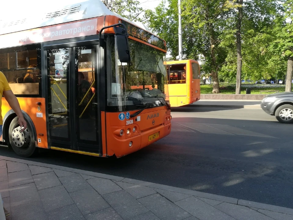 ЦРТС опубликовал топ-3 проблемных автобусов в Нижнем Новгороде