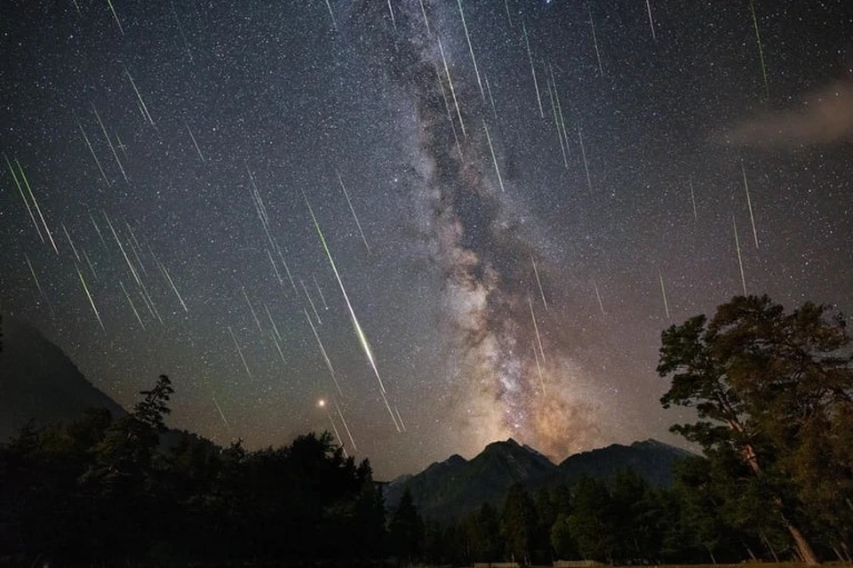 Ставропольцы увидят метеоритный дождь Персеиды с 17 июля. Фото: astrovert.ru