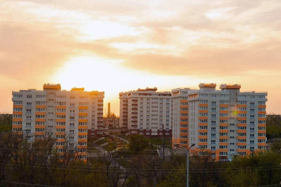 Новое жилищное строительство в Мариуполе составит 6 миллионов квадратных метров. Фото: ТГ/Хуснуллин