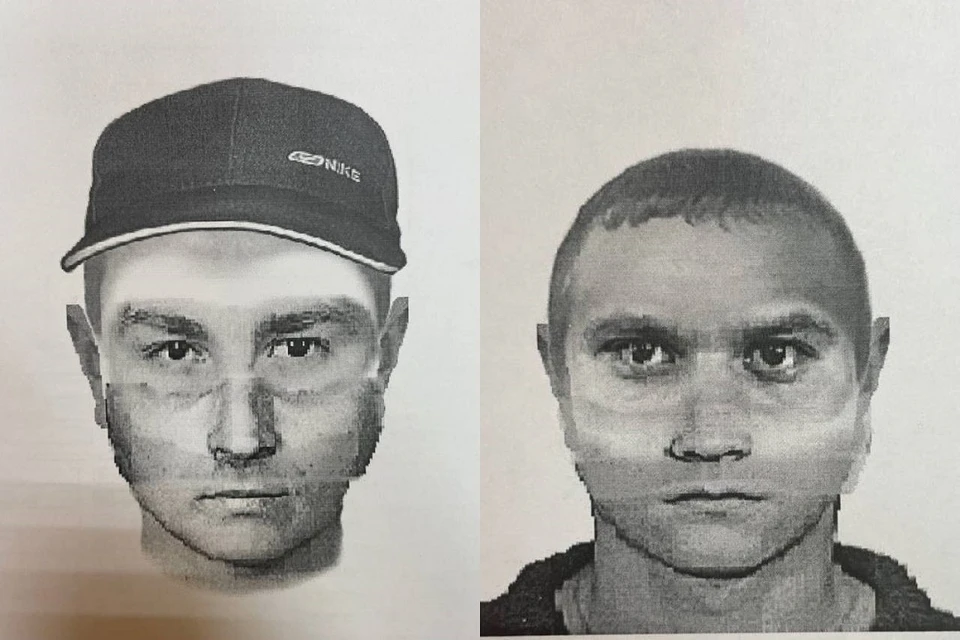 Следователи составили фотороботы новосибирцев, избивших подростка из-за прически. Фото: СУ СК РФ по Новосибирской области.