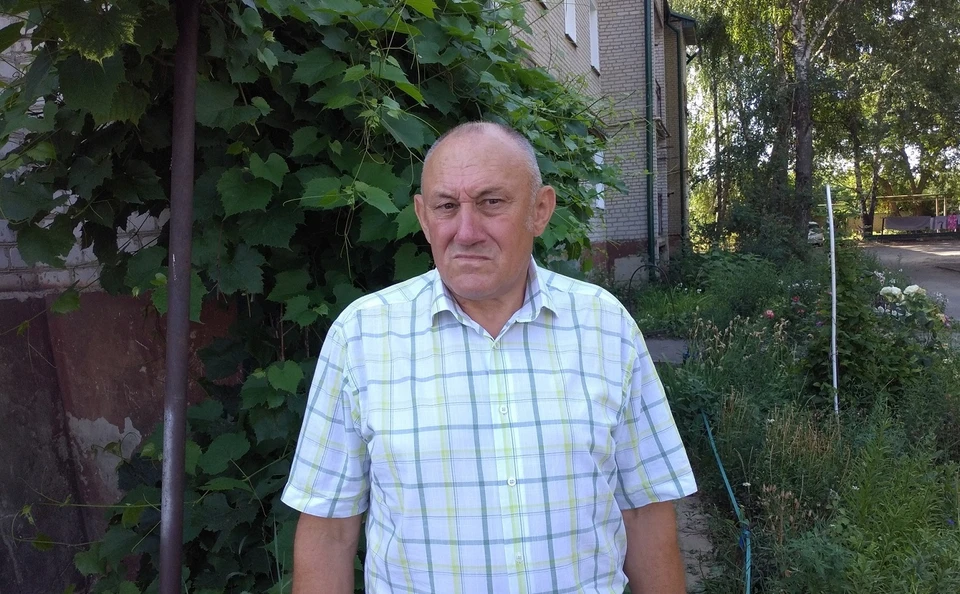 Петр Начинкин более 30 лет прослужил в отделе внутренних дел Инжавинского района