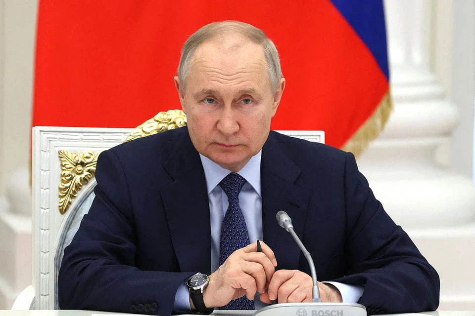 Путин объявил благодарность НИИ «Вектор», создающему средства борьбы с БПЛА