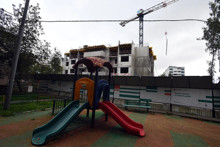 Загрутдинов: Около станции МЦК Коптево строится дом по реновации