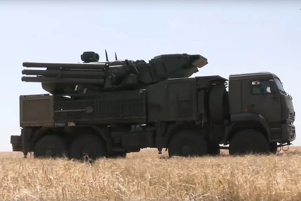 В Крыму выстроена современная система противовоздушной обороны. Фото: Минобороны РФ