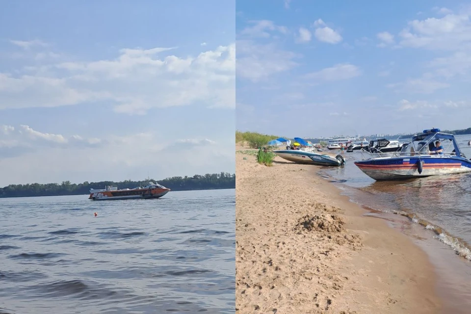 В столкновении со скоростным судном пострадали 5 человек. Фото: Екатерина Порватова