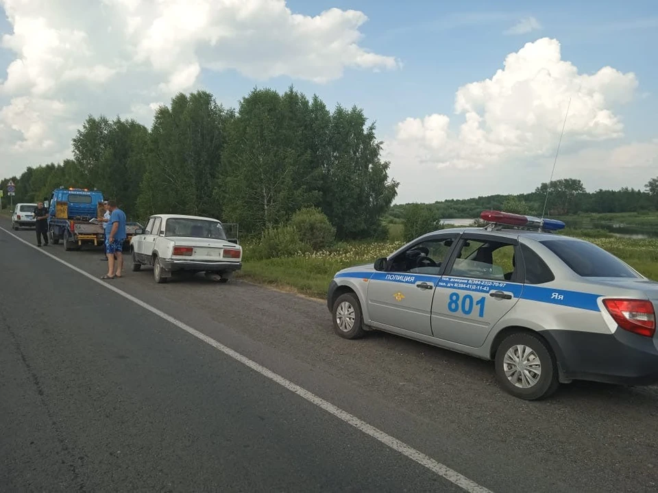 Фото: Госавтоинспекция Кузбасса.