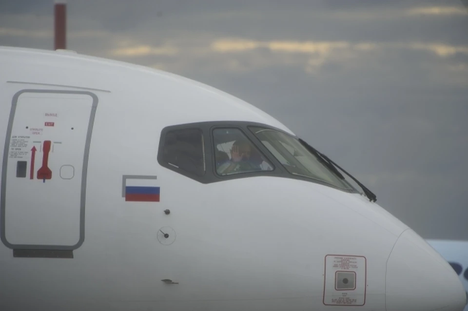На самолете до Уфы произошло ЧП