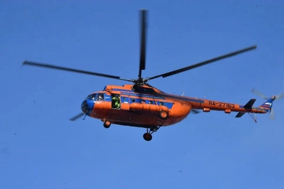 В Якутии на поиски пропавшего Robinson отправился вертолет Ми-8