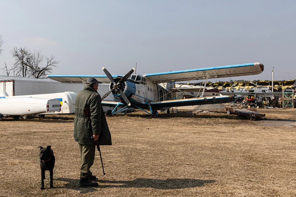 Украинцы спешно ремонтируют заброшенные аэродромы