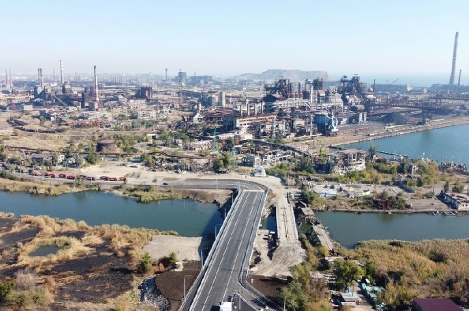 Экологически чистое производство планируют наладить в Мариуполе. Фото: сайт Главы ДНР