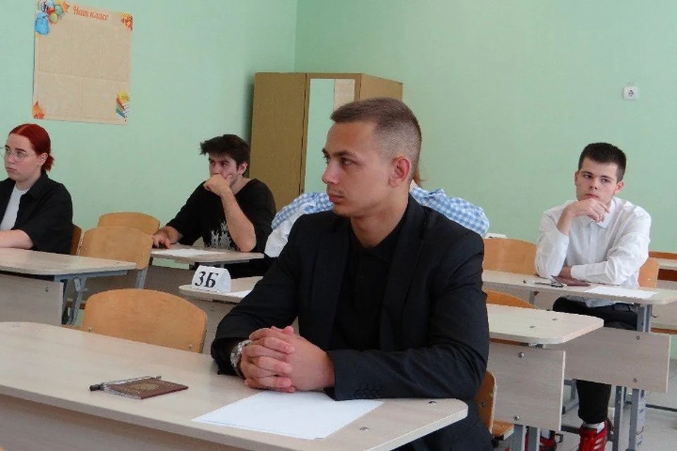Явка на повторную сдачу ЕГЭ составила 96%. Фото: mo.udmurt.ru