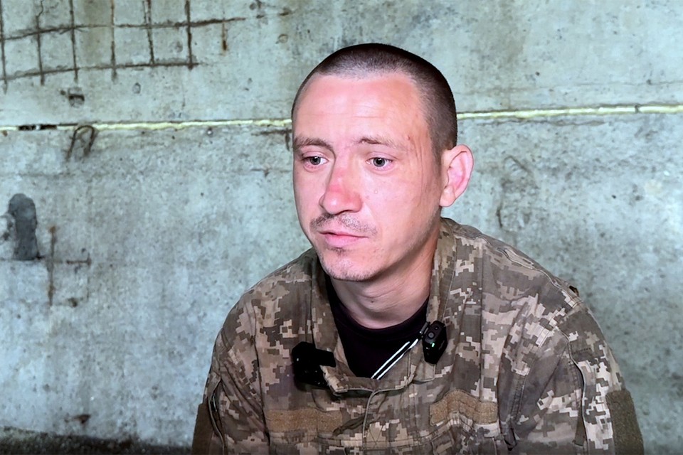 Пленный солдат ВСУ Кожемяко: В штурм кидают людей без опыта и с плохим здоровьем