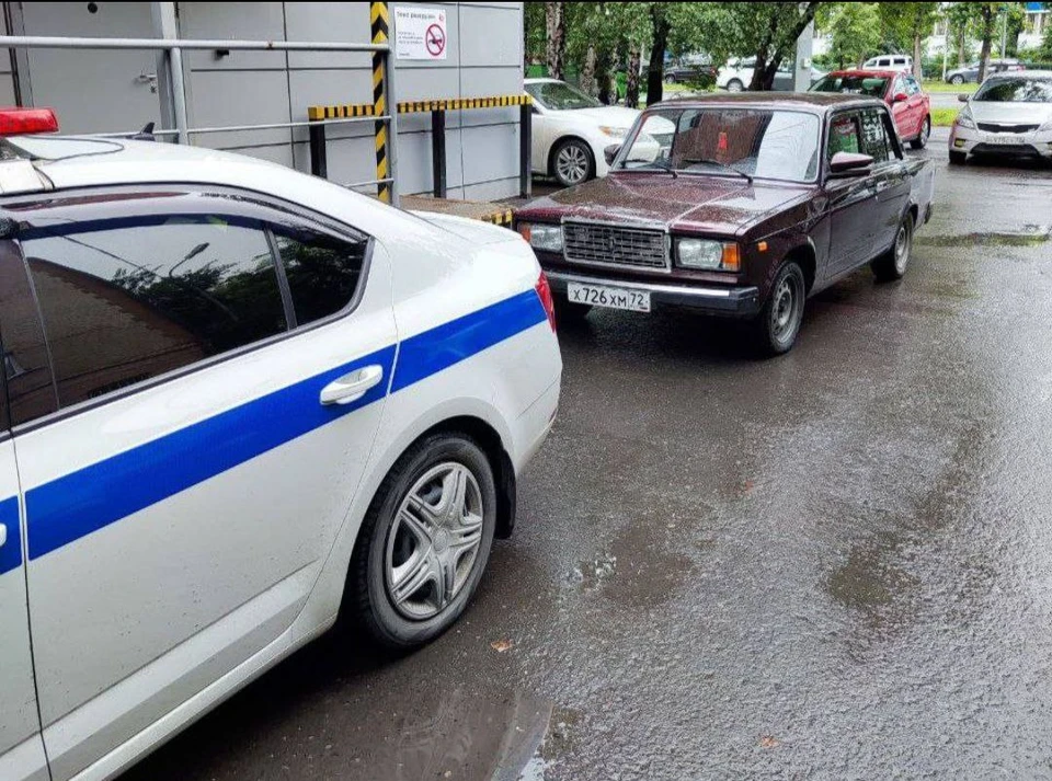 Фото: ГИБДД Тюменской области.
