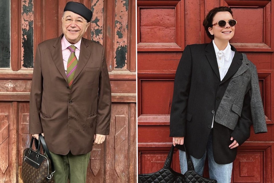 Как поменялся стиль 78-летнего Евгения Петросяна с появлением молодой жены: слипоны с шипами, рубашки от Гоши Рубчинского и забавные галстуки