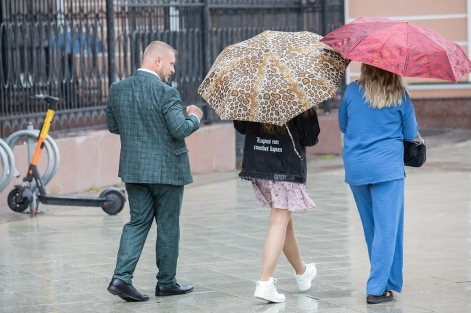 В некоторых районах республики пройдут небольшие дожди.