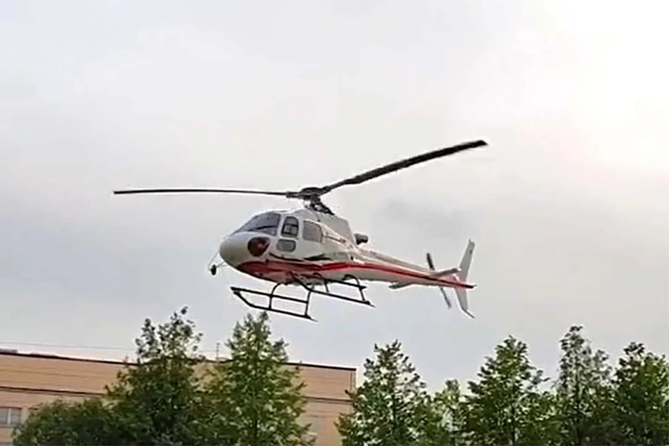 Пациентов доставляют в больницы при любых метеоусловиях. Фото: АВТ