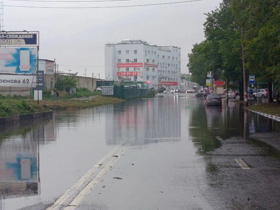 Ульяновские прокуроры вышли на проверку работы ливневок. Фото прокуратура УО