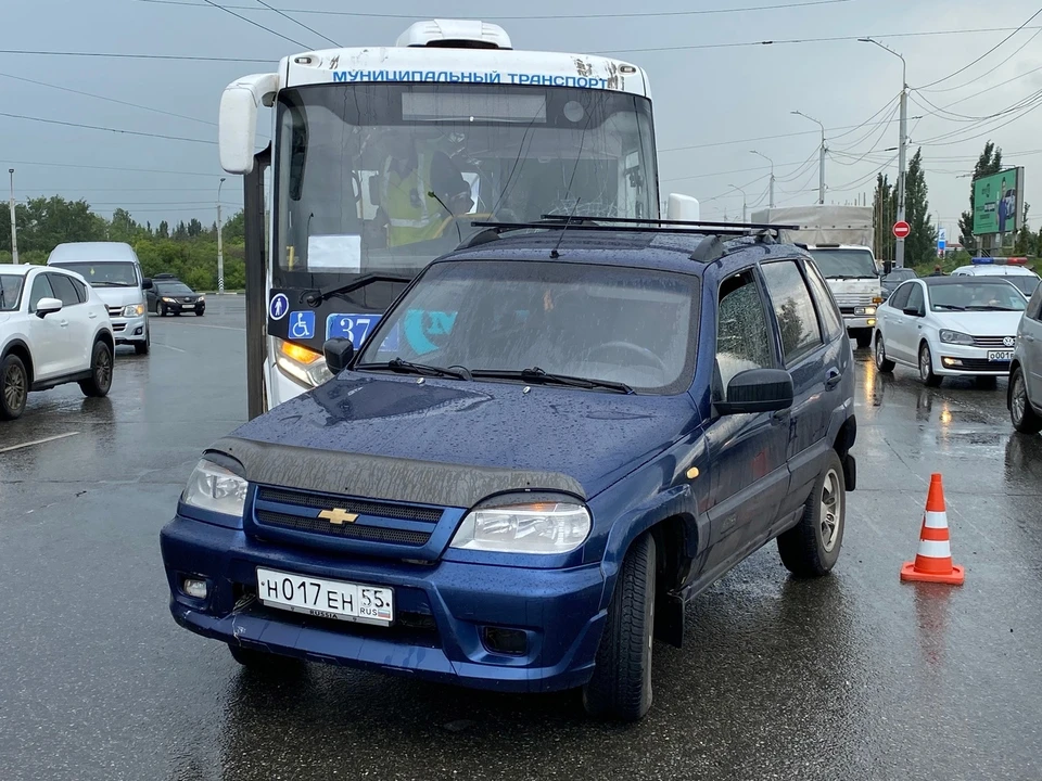 Фото: Госавтоинспекция по Омской области «Вконтакте»