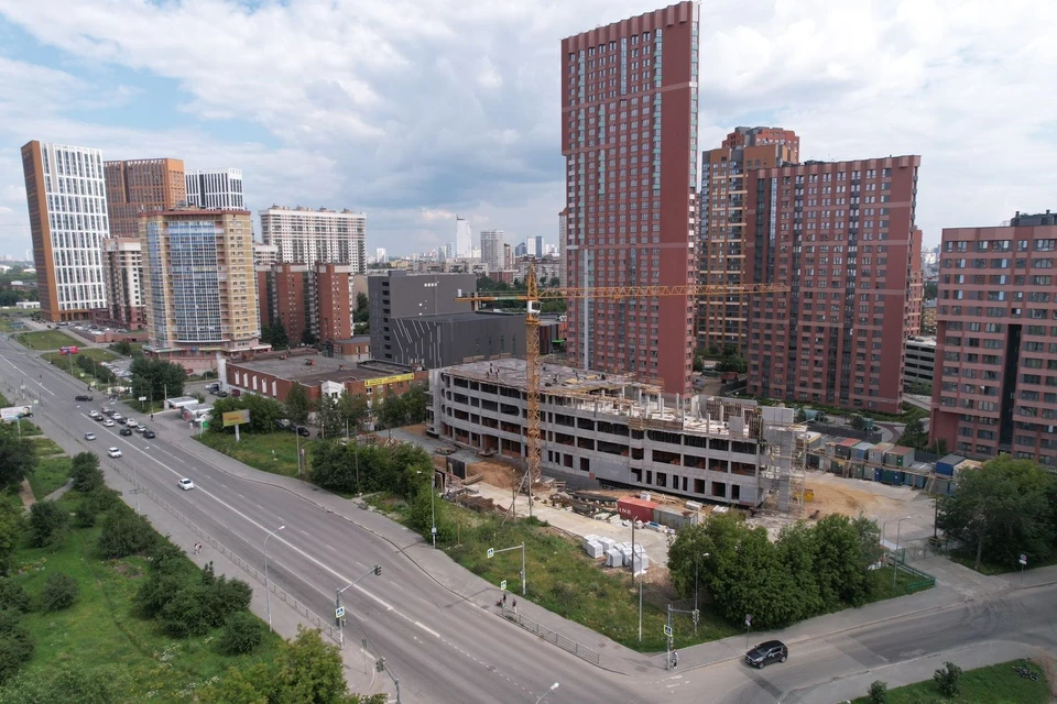 Полинклиника появится на улице Готвальа. Фото: Департамент информационной политики