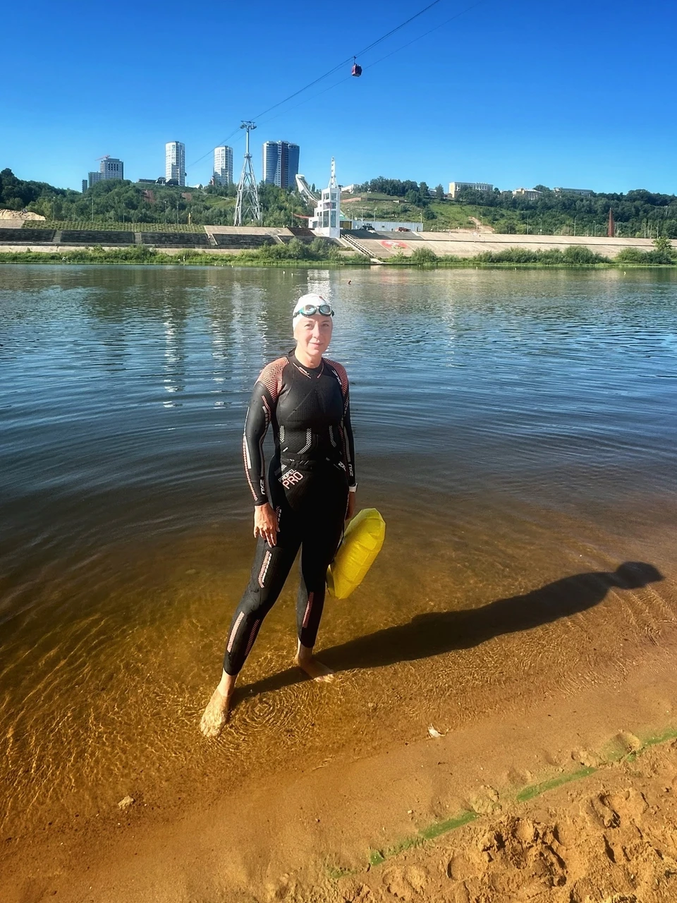 Жена губернатора Нижегородской области готовится к заплыву X-WATERS Volga