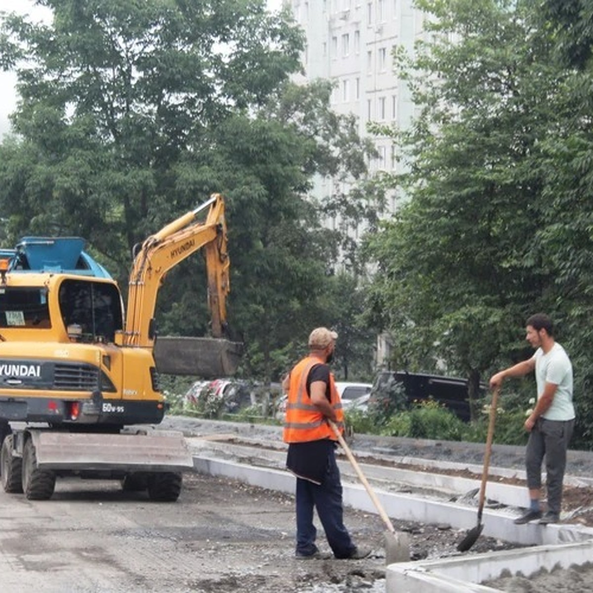 Преображая Приморье: где в крае продолжается благоустройство дворов и  общественных территорий - KP.RU