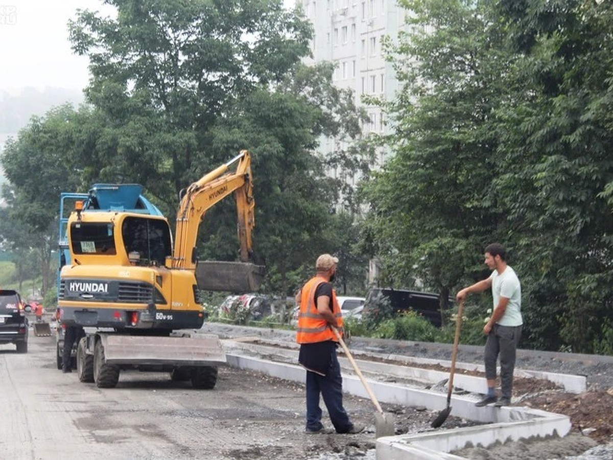 Преображая Приморье: где в крае продолжается благоустройство дворов и  общественных территорий - KP.RU