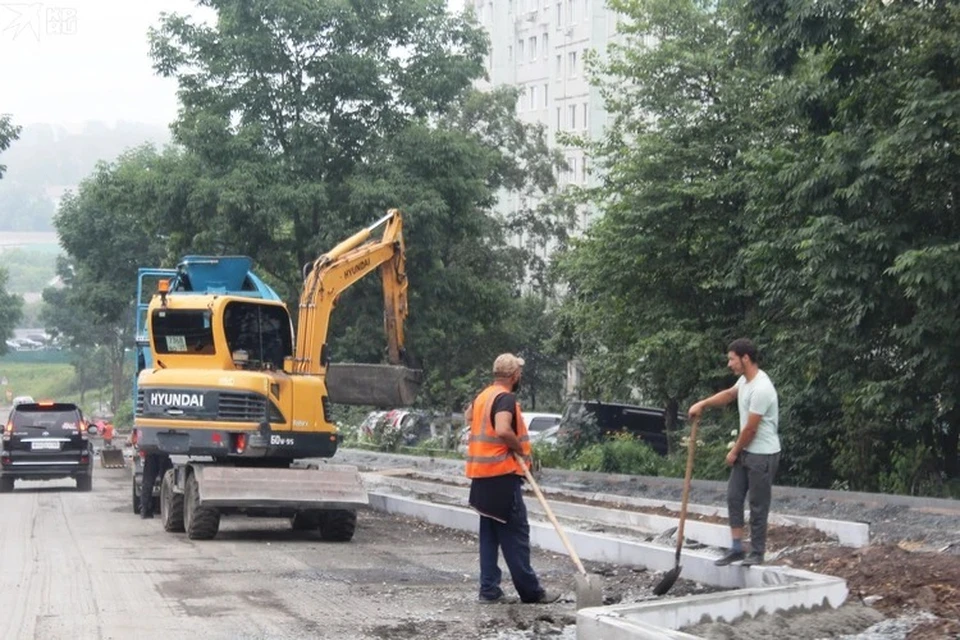 Работы продолжаются.