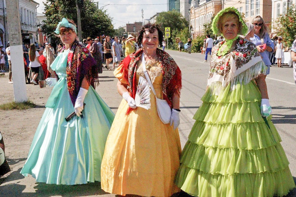 Фото: сайт фестиваля «День сибирского купечества».