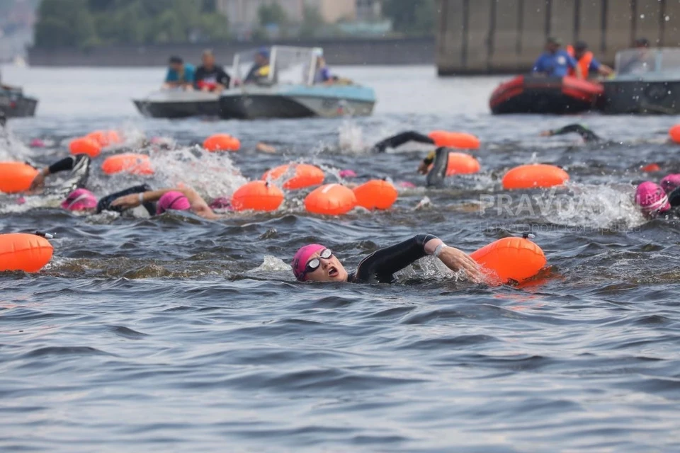 Заплыв «X-WATERS VOLGA» пройдет в Нижнем Новгороде 27 июля.