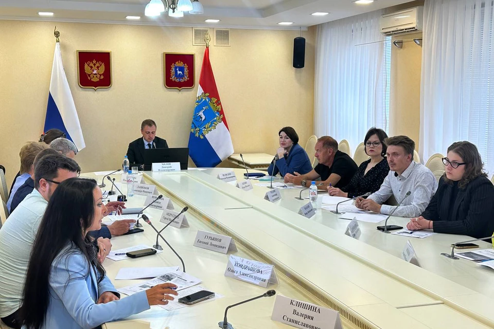Члены совета обсудили вопросы поддержки субъектов малого и среднего бизнеса / Фото: минэкономразвития Самарской области