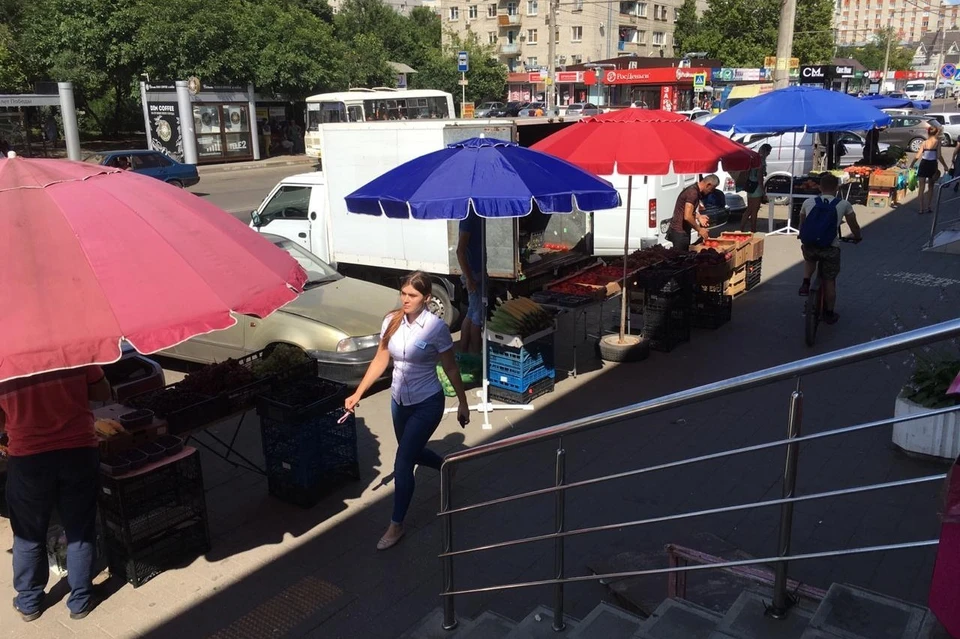 Более трех тысяч штрафов выписали за незаконную торговлю на Кубани Фото: пресс-служба администрации региона