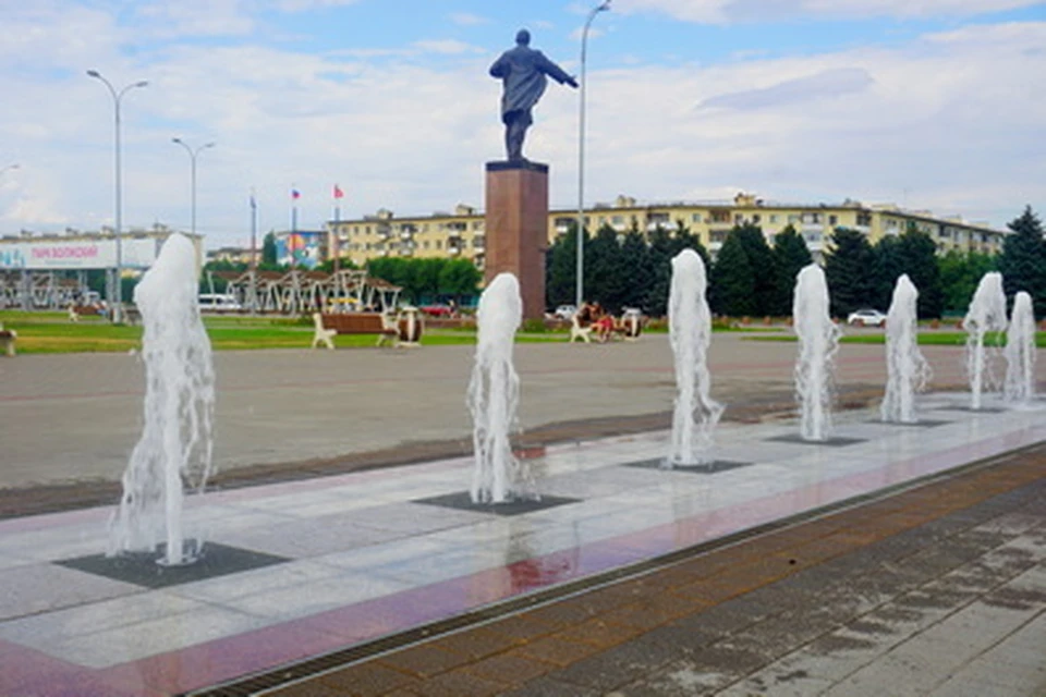 Волжан развезут по домам после праздника. Фото: администрация Волжского