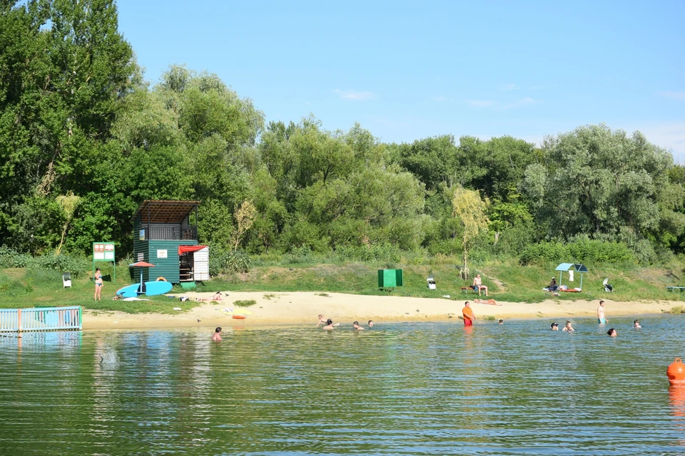 Не все пляжи пригодны для отдыха