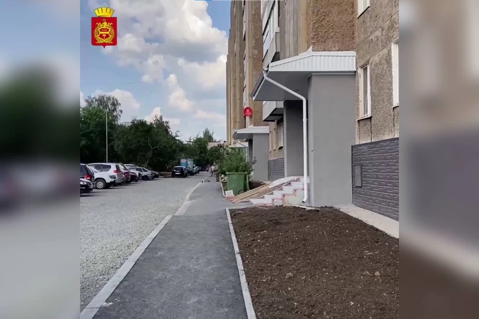 Фото: скриншот из видео telegram-канала Владислава Пинаева
