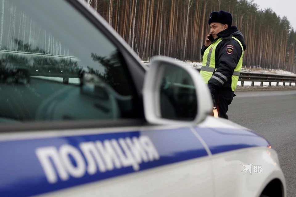 Учения провели на Челябинском тракте под Екатеринбургом