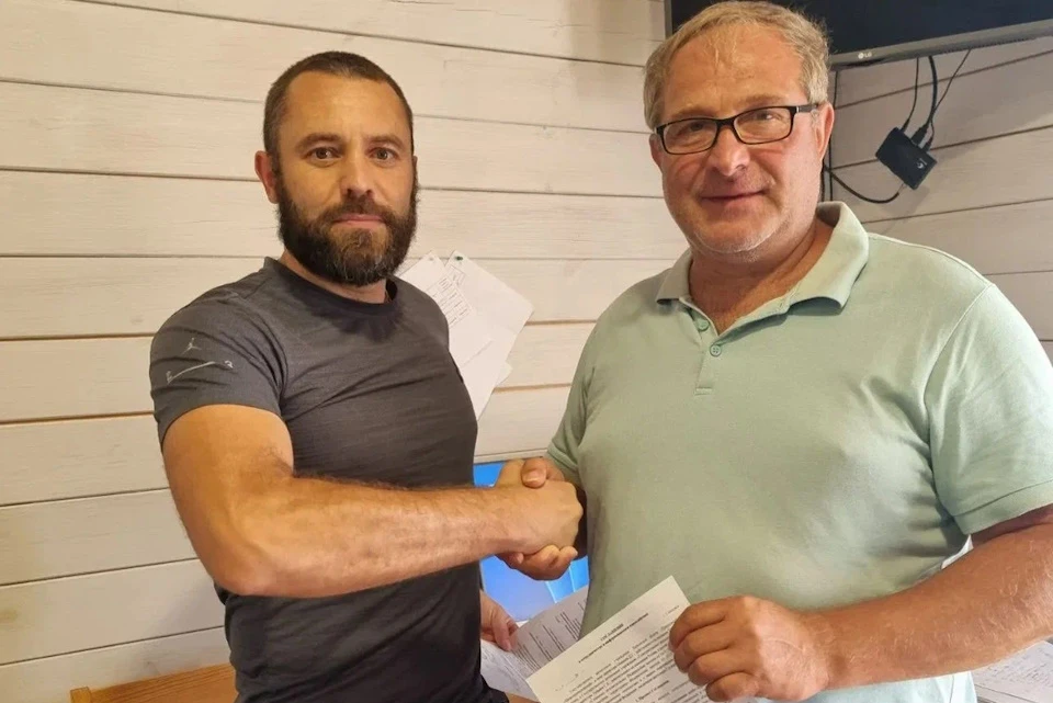 Парк «Нижнеднепровский» и Голопристанское лесничество договорились о сотрудничестве Фото: минприроды ХО