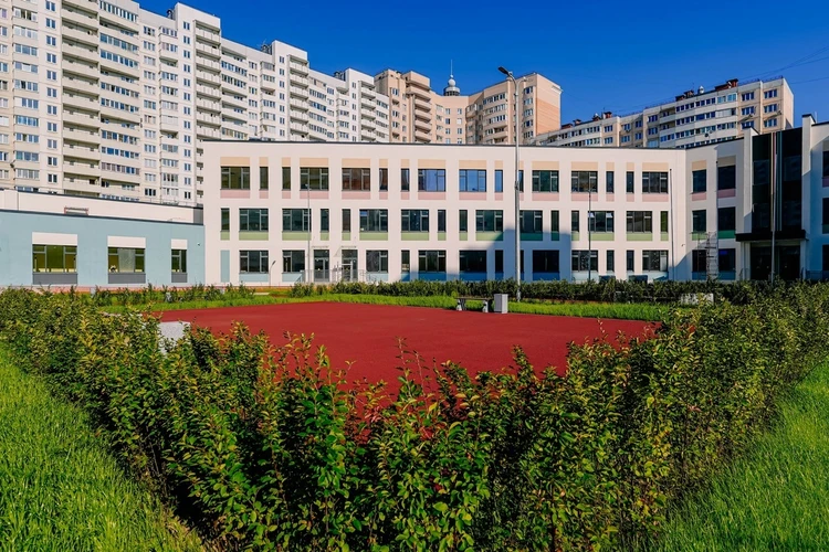 В Московском районе откроется начальная школа на 200 учеников