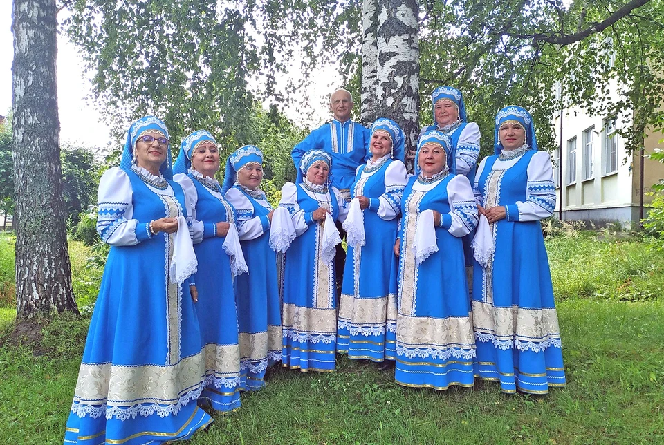 Фото из архива хора «Легенда».