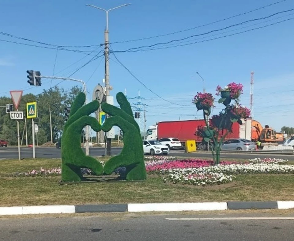 фото со страницы МКУ "Зеленый город" в ВК