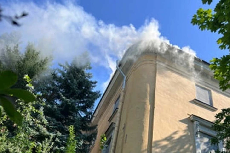 В ЧП никто не пострадал, кроме самого дворца. Фото: kgiop.gov.spb.ru