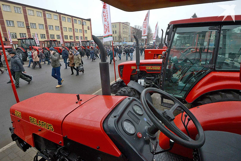 Продажи в Россию белорусской сельхозтехники будут поддерживаться из республиканского бюджета. Фото носит иллюстративный характер.