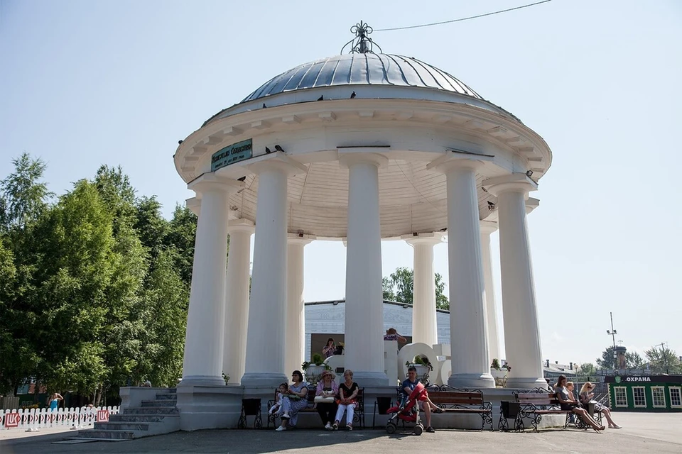 Старейший в Перми парк им. Горького