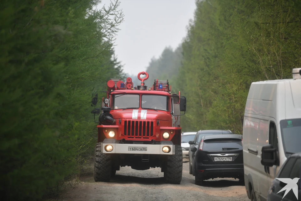 В поселке Прогресс вечером 26 июля случился пожар в частном доме №12 по улице Ленина