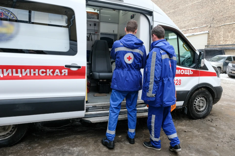 Пострадавших госпитализировали в состоянии средней степени тяжести.