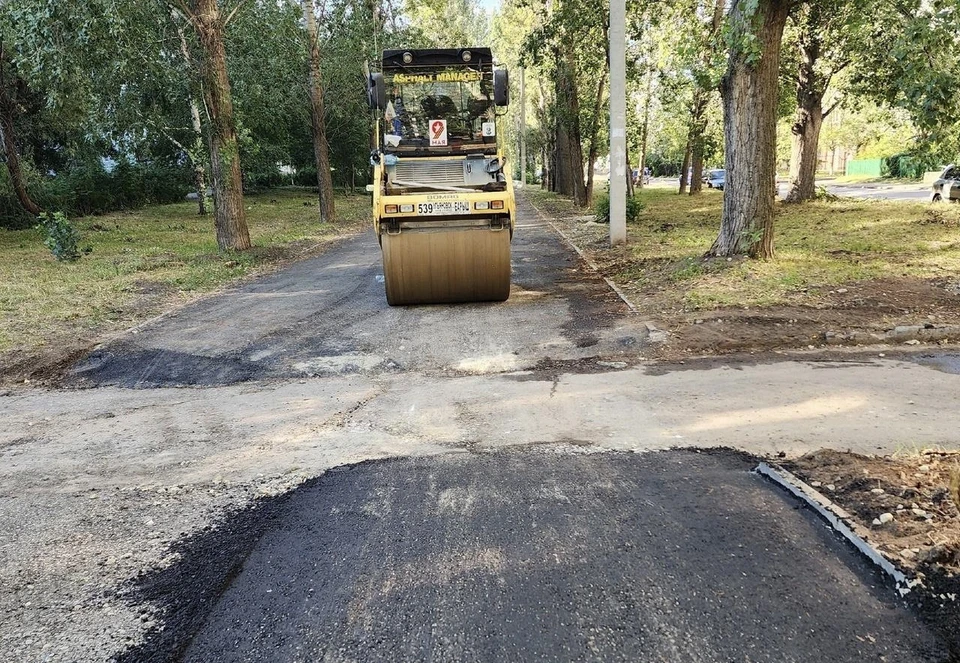 Дорога ведет к проходной «Авиастара». ФОТО: Ульяновская Гордума
