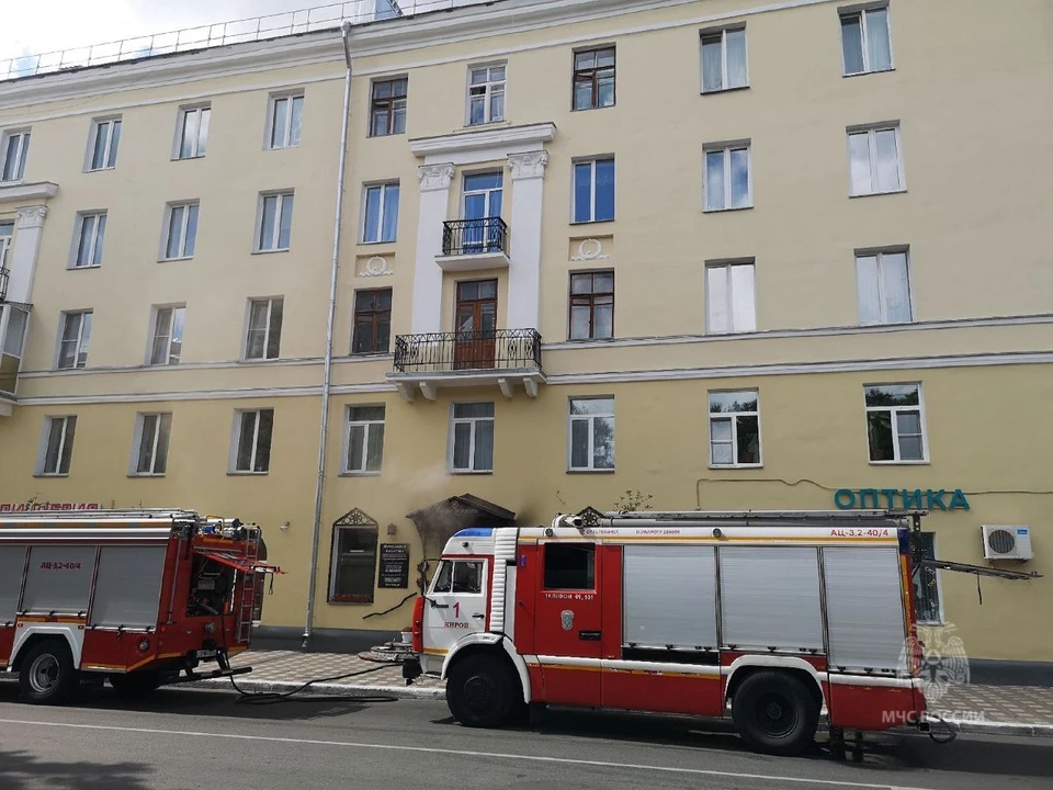 Фото: пресс-служба ГУ МЧС по Кировской области