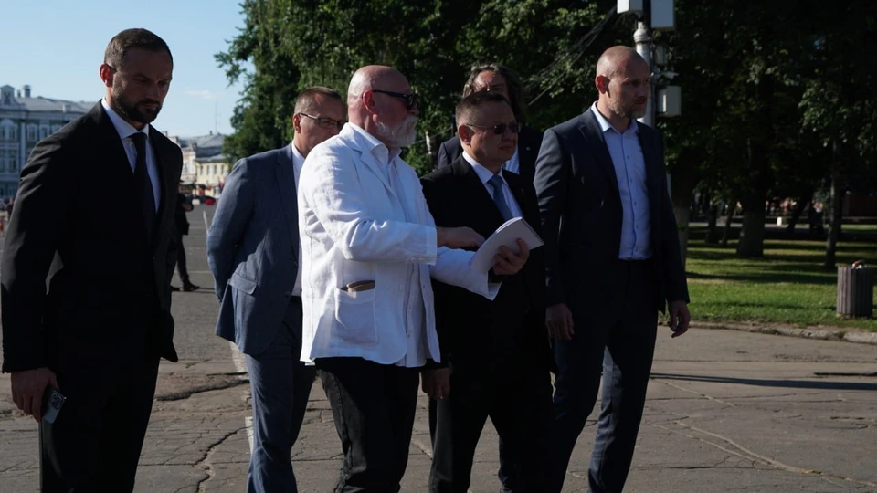 Со страницы Андрея Накрошаева